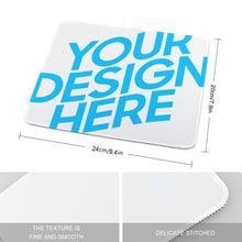 Lade das Bild in den Galerie-Viewer, Mauspad Schreibtischunterlage Mousepad mit Foto Text selbst gestalten und bedrucken