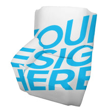 Lade das Bild in den Galerie-Viewer, Elastischer Sofabezug 1 Sitzer Sofahusse Sesselbezug Stretch Couch Möbelschutz Abdeckung mit Foto Text selbst gestalten und bedrucken