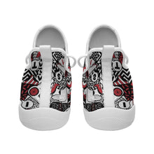 Lade das Bild in den Galerie-Viewer, Cheerleading Sportschuhe Turnschuhe Sneakers für Frauen selbst gestalten und bedrucken