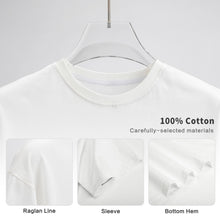 Lade das Bild in den Galerie-Viewer, 100% Baumwolle T-Shirt TSHIRT Voll Druck für Männer Herren mit Foto Text selbst gestalten und bedrucken