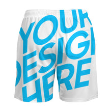 Lade das Bild in den Galerie-Viewer, 2023 New Einzelbild-Design Herren Bademode Badehose Funktion Kompression Schnelltrocknende Beachshorts Männer mit Fotos Muster Text Logo selbst gestalten und bedrucken