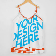 Lade das Bild in den Galerie-Viewer, Einzelbild Design Tank Top für Damen / Frauen NK mit Fotos Muster Text Logo selbst gestalten und bedrucken
