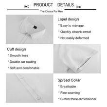 Lade das Bild in den Galerie-Viewer, Kurzarm Hemd für Herren / Männer mit Foto selbst gestalten und bedrucken