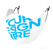 Lade das Bild in den Galerie-Viewer, Dreidimensionale Gesichtsmasken KZ11 selbst gestalten