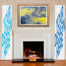 Lade das Bild in den Galerie-Viewer, Couplet-Gemälde Paare Set Fu Frühjahr Festival Neujahr Dekoration mit rotem Umschlag für Türwandaufkleber Frohes Neues Jahr-Gemälde mit Ihrem eigenen Design Text oder Foto selbst gestalten und bedrucken