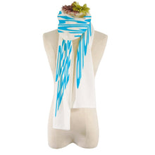 Lade das Bild in den Galerie-Viewer, Plüsch Schal Winter (Falt- und doppelseitiger Druck) 8"×70" selbst gestalten und bedrucken