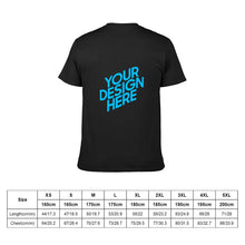 Lade das Bild in den Galerie-Viewer, Yama Gildan T-Shirt mit rückseitigem Druck Männer selbst gestalten und bedrucken