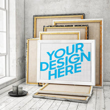 Lade das Bild in den Galerie-Viewer, Diamantmalerei / Diamond Painting / Diamantbild in horizontale Version mit Quadrat Steinchen mit Foto selbst gestalten und bedrucken