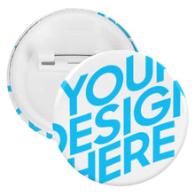 Lade das Bild in den Galerie-Viewer, Abzeichen aus Zinnblech mit Fotos Muster Text Logo selbst gestalten und bedrucken