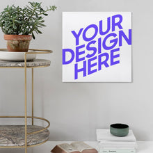 Lade das Bild in den Galerie-Viewer, Quadrat Stil Aufhängende Malerei / Hängende Gemälde mit Foto selbst gestalten und bedrucken