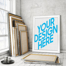 Lade das Bild in den Galerie-Viewer, Diamond Painting / Diamantmalerei / Diamantbild in vertikale Version mit Quadrat Steinchen mit Foto selbst gestalten und bedrucken