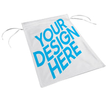 Lade das Bild in den Galerie-Viewer, Gartenflagge Polyester Baumwolle 32x47cm selbst gestalten und bedrucken