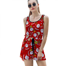 Lade das Bild in den Galerie-Viewer, Frauen Damen Leichter Sommer Jumpsuit Overall T05 mit Foto Text selbst gestalten und bedrucken