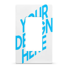 Lade das Bild in den Galerie-Viewer, Lichtschalterplatte mit Fotos Muster Text Logo selbst gestalten und bedrucken