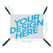 Lade das Bild in den Galerie-Viewer, Haustier Hängematte / Katzen-Hängematte mit Foto selbst gestalten und bedrucken