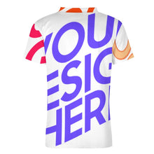 Lade das Bild in den Galerie-Viewer, Multi-Image-Druck Fußball WM Fußballtrikot Jersey Fußball Trikot Herren 3Z06 mit Fotos Muster Text Logo selbst gestalten und bedrucken