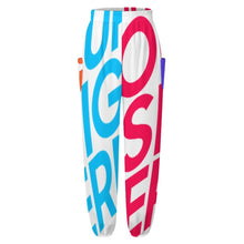 Lade das Bild in den Galerie-Viewer, Multi-Image-Design Yoga Hose Jogginghose Damen Pumphose Sporthose Freizeithose JJ1228 mit Foto Design Motiv Text selbst gestalten und bedrucken