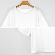 Lade das Bild in den Galerie-Viewer, Multi-Image-Druck Allover Print Kurzarmshirt Tshirt mit 1/2 Arm BAT mit Fotos Muster Text Logo selbst gestalten und bedrucken