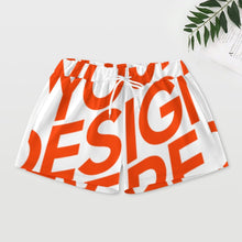 Lade das Bild in den Galerie-Viewer, Einzelbild-Design Damen / Frauen Pyjama Schlafanzug (2 tlg.) 203 mit Foto Design Motiv Text selbst gestalten und bedrucken