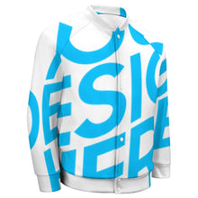 Lade das Bild in den Galerie-Viewer, Baseball Uniform mit vollem Druck / Baseball Mantel Jacke für Herren mit Foto selbst gestalten und bedrucken