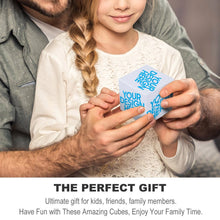 Lade das Bild in den Galerie-Viewer, Individuell bedruckter Zauberwürfel mit eigenen Fotos - 6-seitiger Druck - selbst gestalten und bedrucken