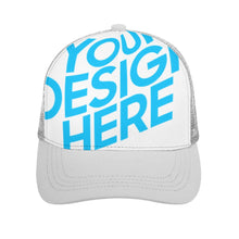 Lade das Bild in den Galerie-Viewer, Erwachsene Snapback Cap Gummi Baseballkappe selbst gestalten und bedrucken