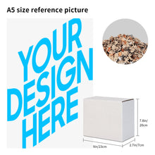 Lade das Bild in den Galerie-Viewer, Puzzle 1000 Teile Fotopuzzle - vertikales Stil aus Holz selbst gestalten