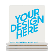 Lade das Bild in den Galerie-Viewer, Keramik-Untertasse (quadratisch) selbst gestalten und bedrucken