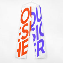 Lade das Bild in den Galerie-Viewer, Multi-Image-Design Kinder Jungen / Mädchen Pyjama Hose Schlafanzughose Schlafhose D31P mit Foto Design Motiv Text selbst gestalten und bedrucken