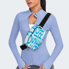 Lade das Bild in den Galerie-Viewer, All Print Bauchtasche Waistbag Hüfttasche Waist Bag für Herren Damen mit Foto Design Motiv Text selbst gestalten und bedrucken