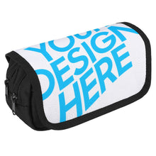 Lade das Bild in den Galerie-Viewer, Doppellagige Stiftebox / Doppellagiges Federmäppchen / Doppellagige Stifttasche mit Foto selbst gestalten und bedrucken