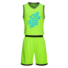 Lade das Bild in den Galerie-Viewer, Basketballanzug Jersey für Kinder selbst gestalten und bedrucken