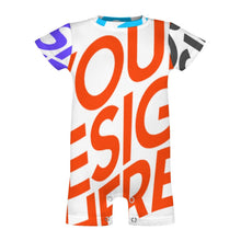 Lade das Bild in den Galerie-Viewer, Multi-Image-Design Sportswear Body Kurzarm für Baby und Neugeborene Jungen & Mädchen mit Foto Design Motiv Text selbst gestalten und bedrucken