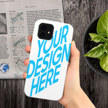 Lade das Bild in den Galerie-Viewer, Wooden Holz Handyhülle für Apple iPhone 12 / 12 Pro mit Foto selbst gestalten und bedrucken