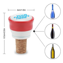 Lade das Bild in den Galerie-Viewer, Keramik Weinstopper Weinflaschenverschlüsse selbst gestalten und bedrucken
