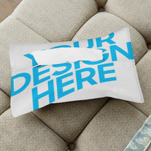 Lade das Bild in den Galerie-Viewer, PU Tissue Abdeckung Toilettenpapierhalter Serviettenhalter mit Fotos Muster Text Logo selbst gestalten und bedrucken