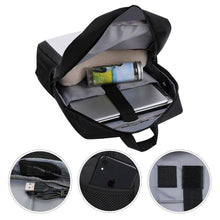 Lade das Bild in den Galerie-Viewer, Rucksack mit USB-Schnittstelle Ladeanschluss selbst gestalten und bedrucken