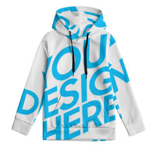 Lade das Bild in den Galerie-Viewer, Hoodie Kapuzenpullover Kapuzensweatshirt für Kinder Jungen Mädchen mit Fotos Muster Text Logo selbst gestalten und bedrucken