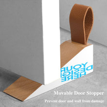 Lade das Bild in den Galerie-Viewer, Türstopper Zugluftstopper aus Holz mit Foto selbst gestalten und bedrucken