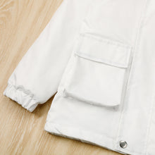 Lade das Bild in den Galerie-Viewer, Modische warme Winterjacke Kurzjacke Printjacke A679 für Kinder- und Jugendliche Jungen mit Foto Muster Text selbst gestalten und bedrucken