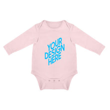 Lade das Bild in den Galerie-Viewer, Dreieckiger Babyoverall Baby Bodysuit selbst gestalten und bedrucken