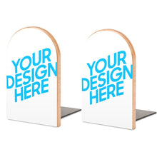 Lade das Bild in den Galerie-Viewer, Buchständer aus Holz 2 Stück/Packung selbst gestalten und bedrucken