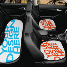 Lade das Bild in den Galerie-Viewer, Autositzbezug Eisseide Auto Sitzbezug Set 4-tlg. mit Fotos Muster Text Logo selbst gestalten und bedrucken