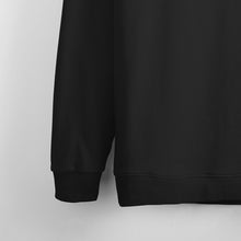 Lade das Bild in den Galerie-Viewer, 100% Baumwolle Rundhalspullover Rundhalsshirt Sweatshirt A-071 für Damen Frauen mit Foto Muster Text selbst gestalten und bedrucken