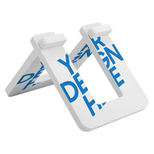 Lade das Bild in den Galerie-Viewer, Fahrradständer Fahrradwandhalter Faltbar mit Foto Muster Text selbst gestalten und bedrucken