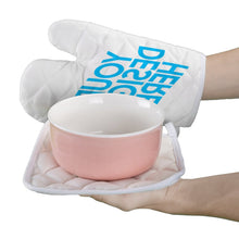 Lade das Bild in den Galerie-Viewer, Hitzebeständige Handschuh und Pad Set Spiegelung Druck selbst gestalten und bedrucken