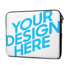 Lade das Bild in den Galerie-Viewer, Schmutz- & Wasserabweisende Laptoptasche Notebooktasche Schutz-Hülle für Laptop 10" 12" 13" 15" 17" Zoll (Beidseitiger Druck mit unterschiedlichen Bildern) mit Fotos Muster Text Logo selbst gestalten und bedrucken