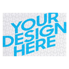 Lade das Bild in den Galerie-Viewer, Holzpuzzle Puzzle 200 Puzzleteile mit Fotos Muster Text selbst gestalten und bedrucken