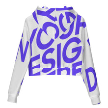 Lade das Bild in den Galerie-Viewer, Einzelbild-Design Damen / Frauen MWZXU029 Kapuzen Hoodie ohne Taschen mit Foto Design Motiv Text selbst gestalten und bedrucken (Simple Design)