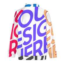 Lade das Bild in den Galerie-Viewer, Multi-Image-Druck Bomberjacke Collegejacke College Jacke WY10 für Herren mit Fotos Muster Text Logo selbst gestalten und bedrucken
